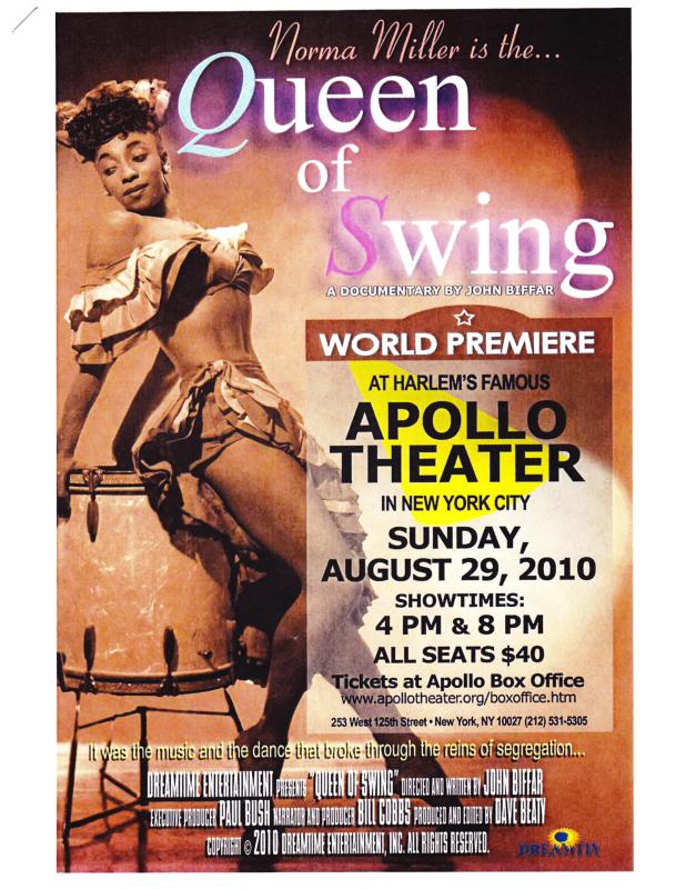 Norma Miller Queen of Swing