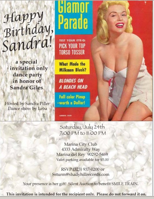 Sandra Giles Birthday Bash