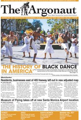 The Argonaut Front Page