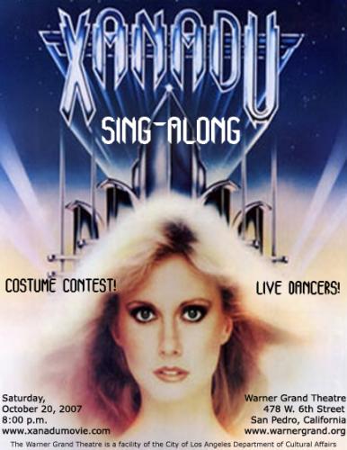 Xanadu Sing-Along